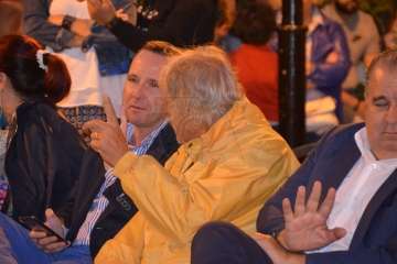 Pregón de las fiestas de Lomo Magullo 2018 (Foto Francisco Javier Santana-TA)